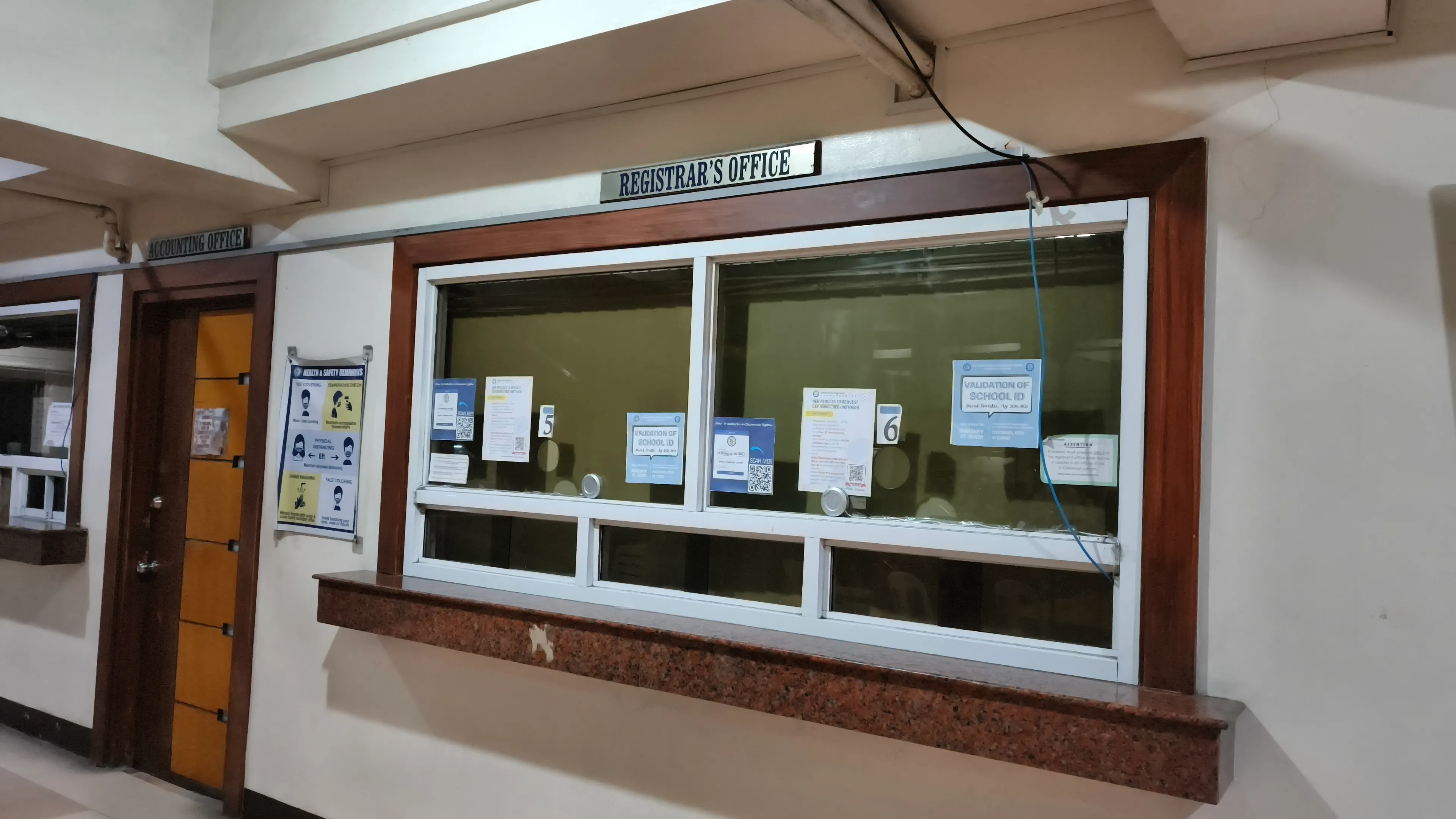 Registrar's Office - Photo 3